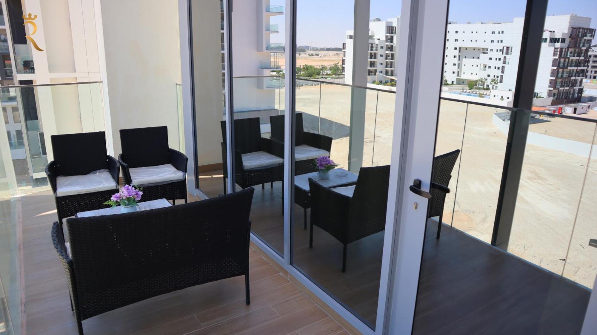Opulent 2br Duplex In Masdar أبو ظبي