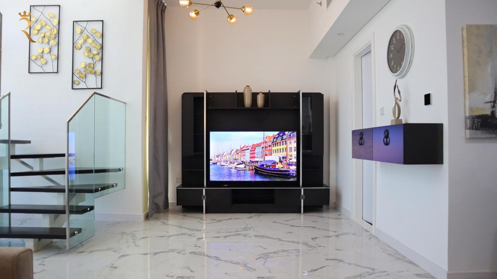 Apartment Opulent 2br Duplex In Masdar Abu Dhabi