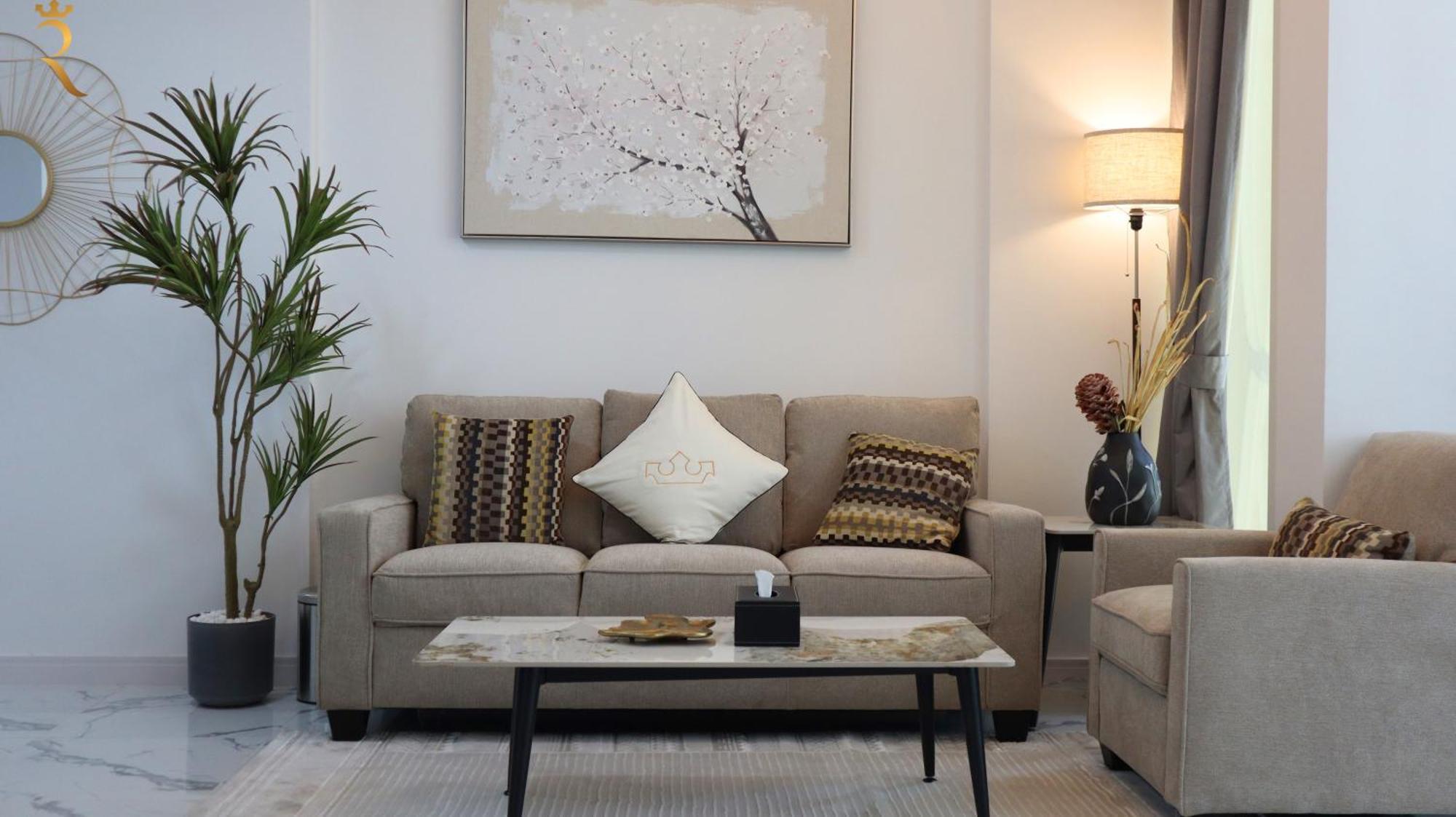 Apartment Opulent 2br Duplex In Masdar
